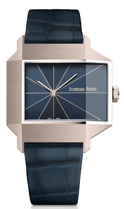 Review 15240SG.OO.A347CR.01 Audemars Piguet REMaster02 Selfwinding replica watch